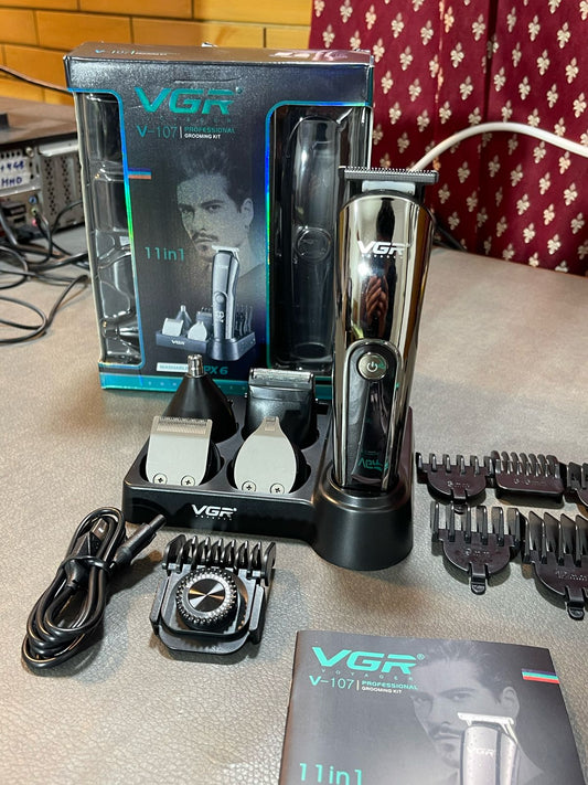 VGR Professional Gromming Kit 11 in 1 ( ALL IN ONE Purpose )