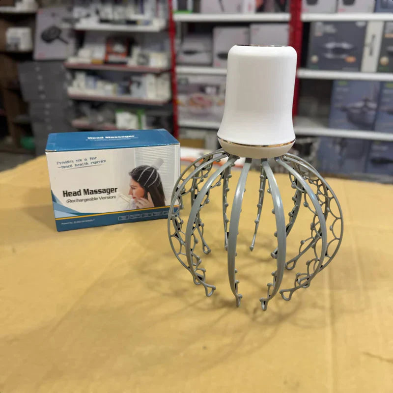 Electric Octopus Scalp Massager