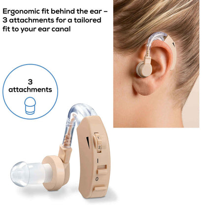 Hearing amplifier
