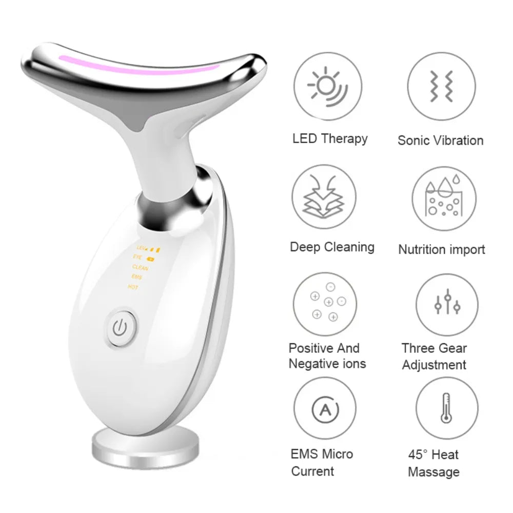 Skin lifting & firming massage beauty device