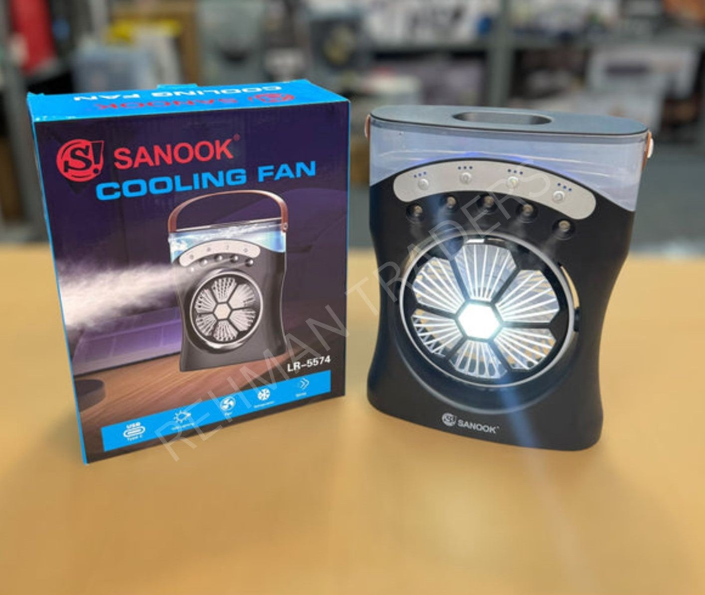 Sanook Cooling Fan For Summer And Dry Environment
