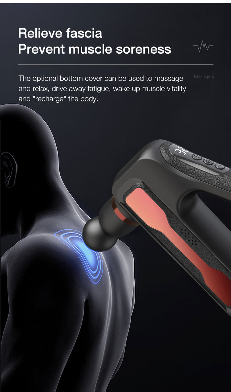 8 In 1 Deep Body Massager - Lot -USA Imported