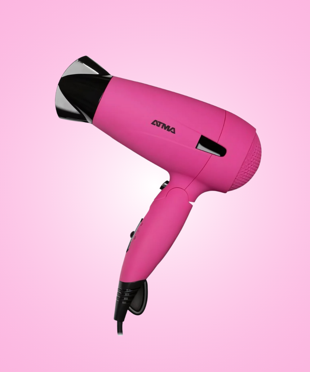 Original ATMA Portable Hair Dryer (Argentina Lot Imported)