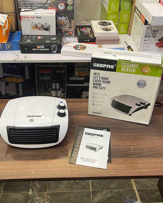Geepas Ceramic Heater GH9531