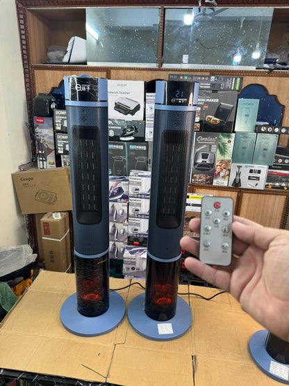 Yangzi extra large heater 3D flame & blower heater