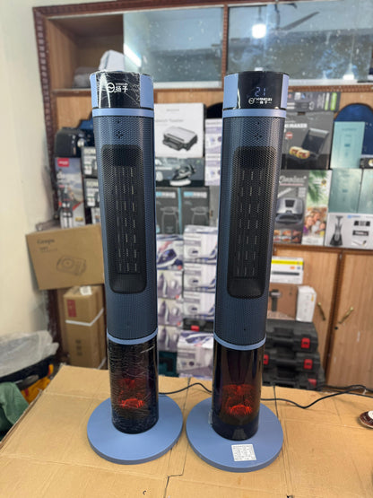 Yangzi extra large heater 3D flame & blower heater