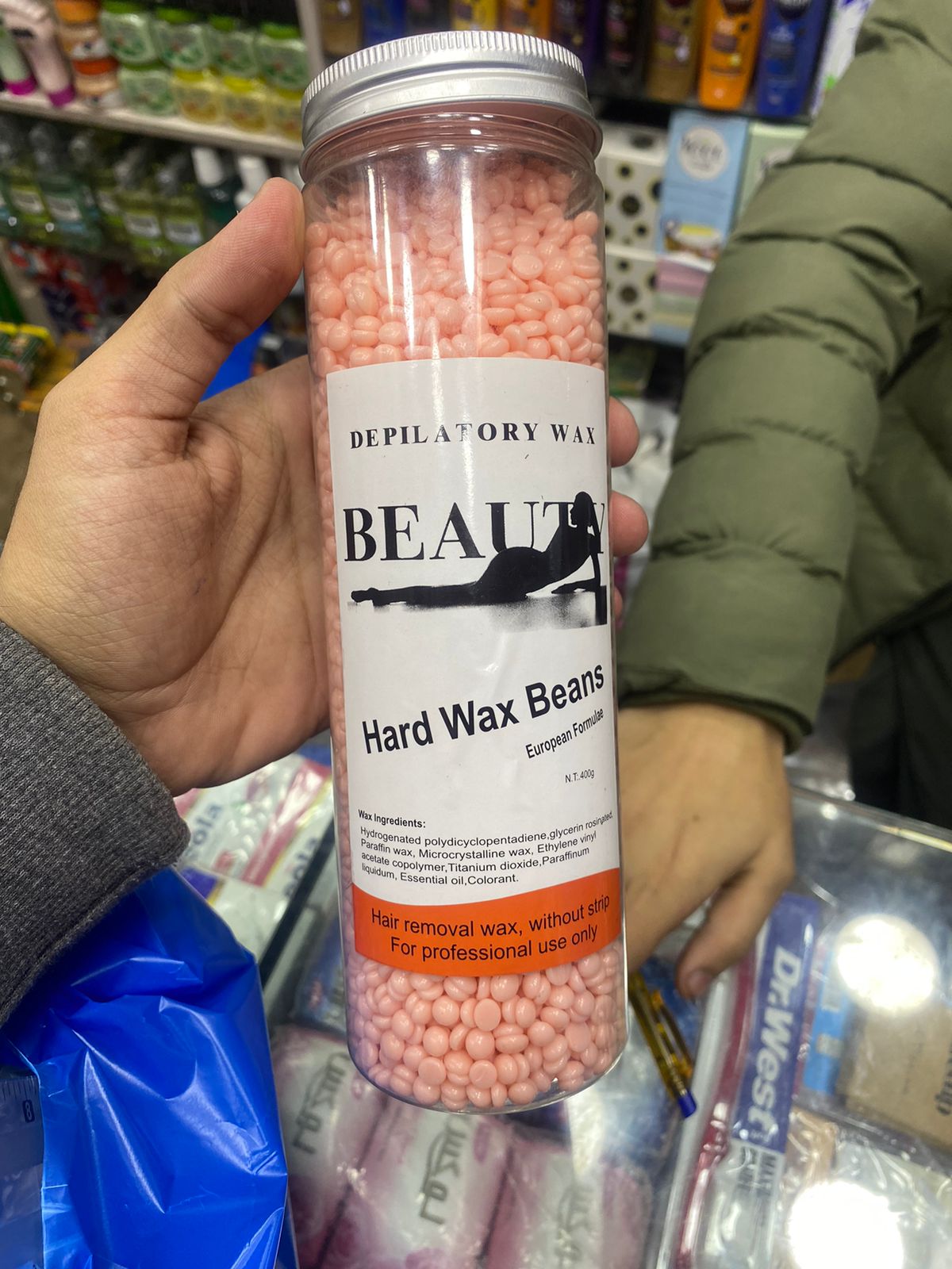 Hard Wax Beans 400mg