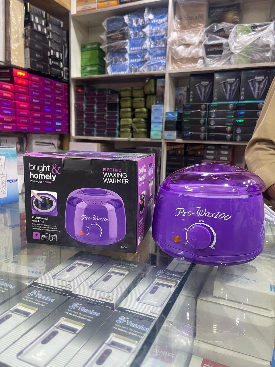 Professional Wax Heater For Hair Removal