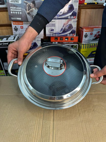 34cm Germany lot Honeycomb lesser coat handi