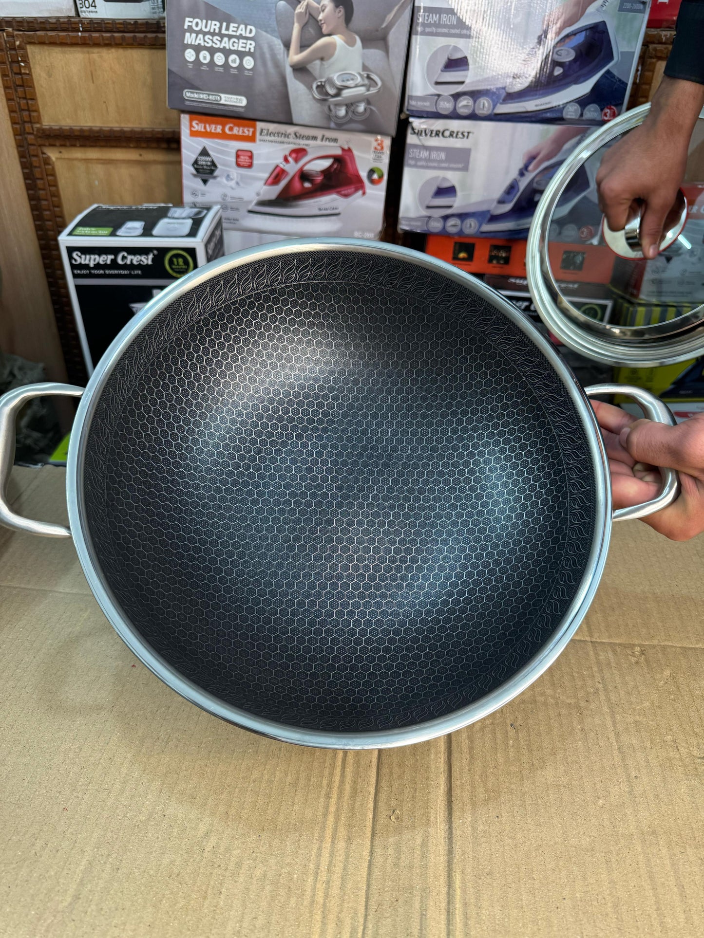 34cm Germany lot Honeycomb lesser coat handi