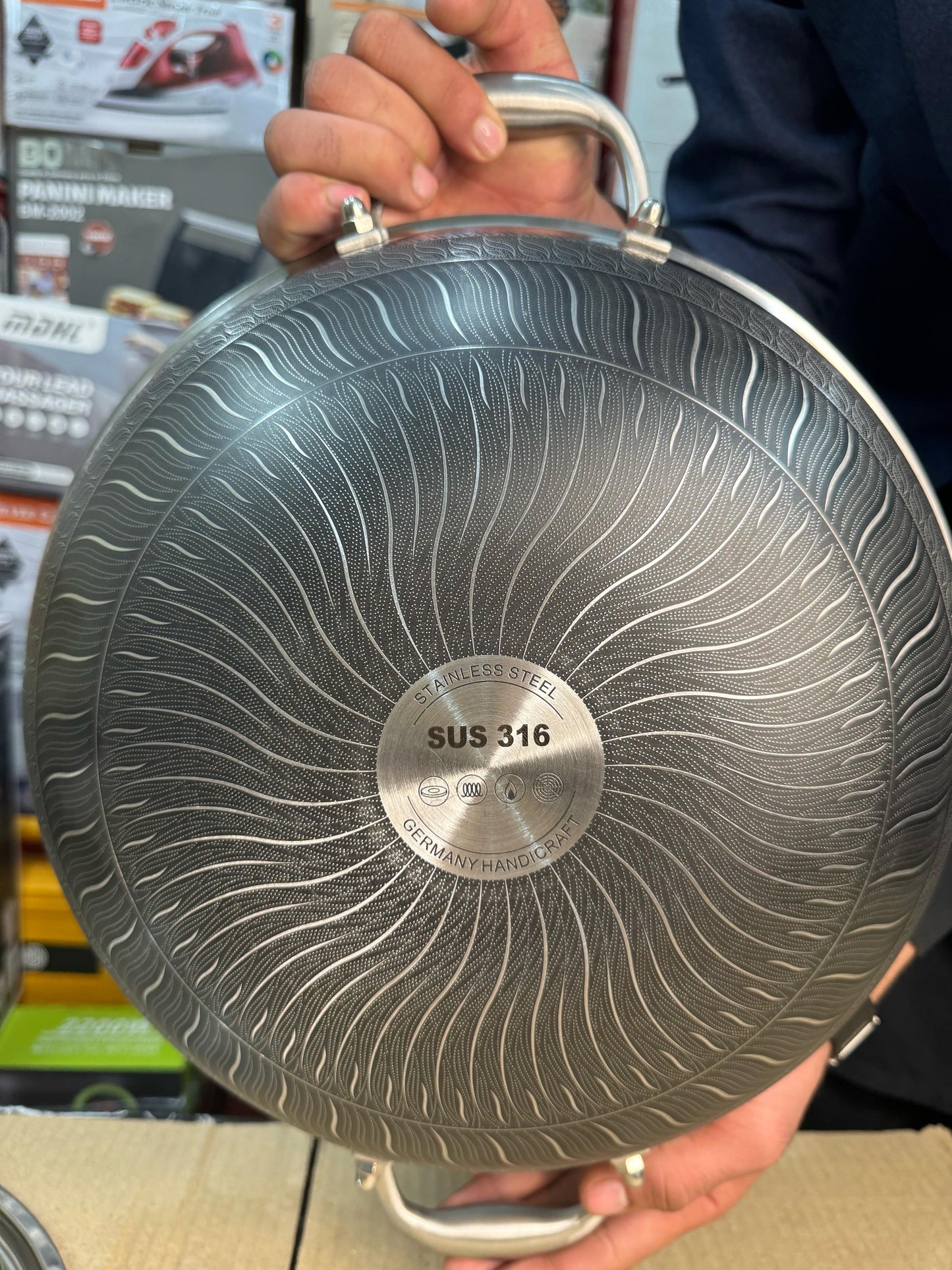 34cm Germany lot Honeycomb lesser coat handi