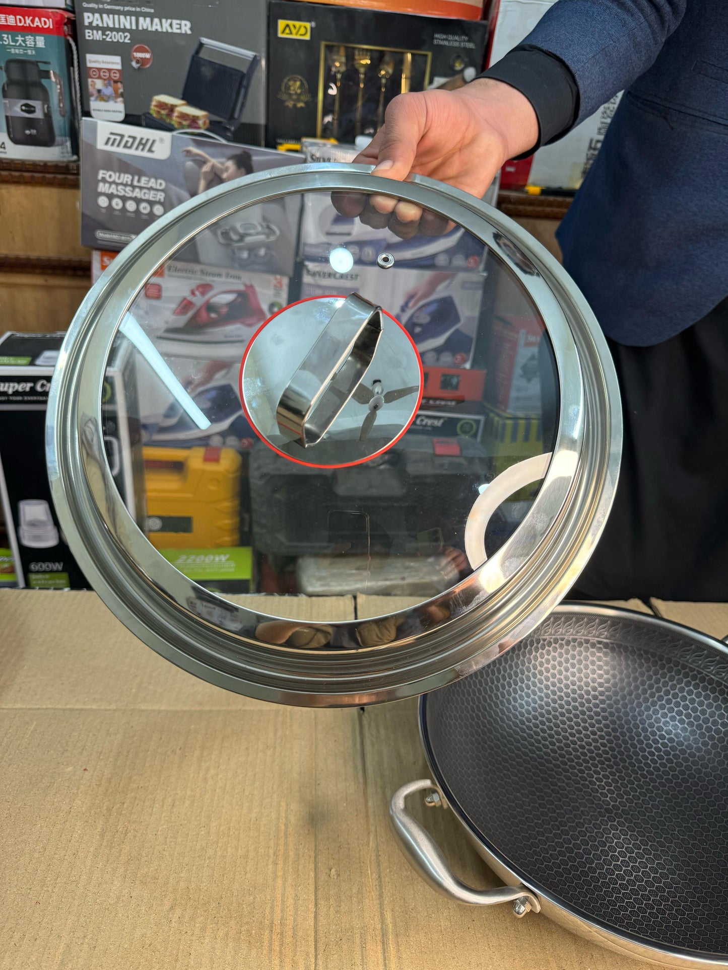 34cm Germany lot Honeycomb lesser coat handi