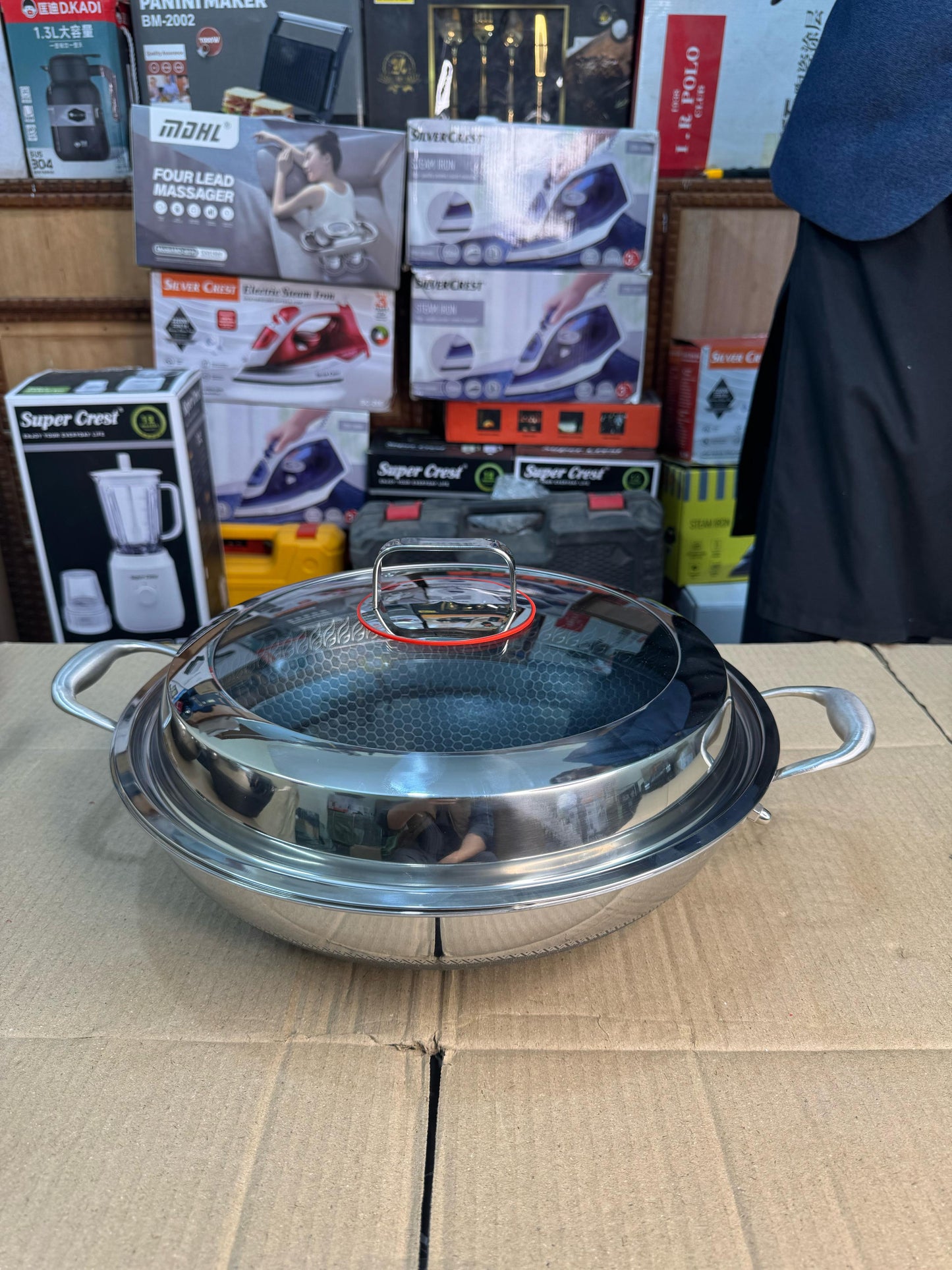 36cm Germany lot Honeycomb lesser coat handi