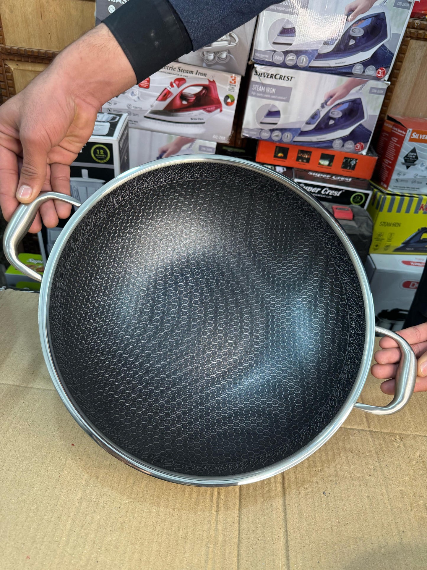 36cm Germany lot Honeycomb lesser coat handi