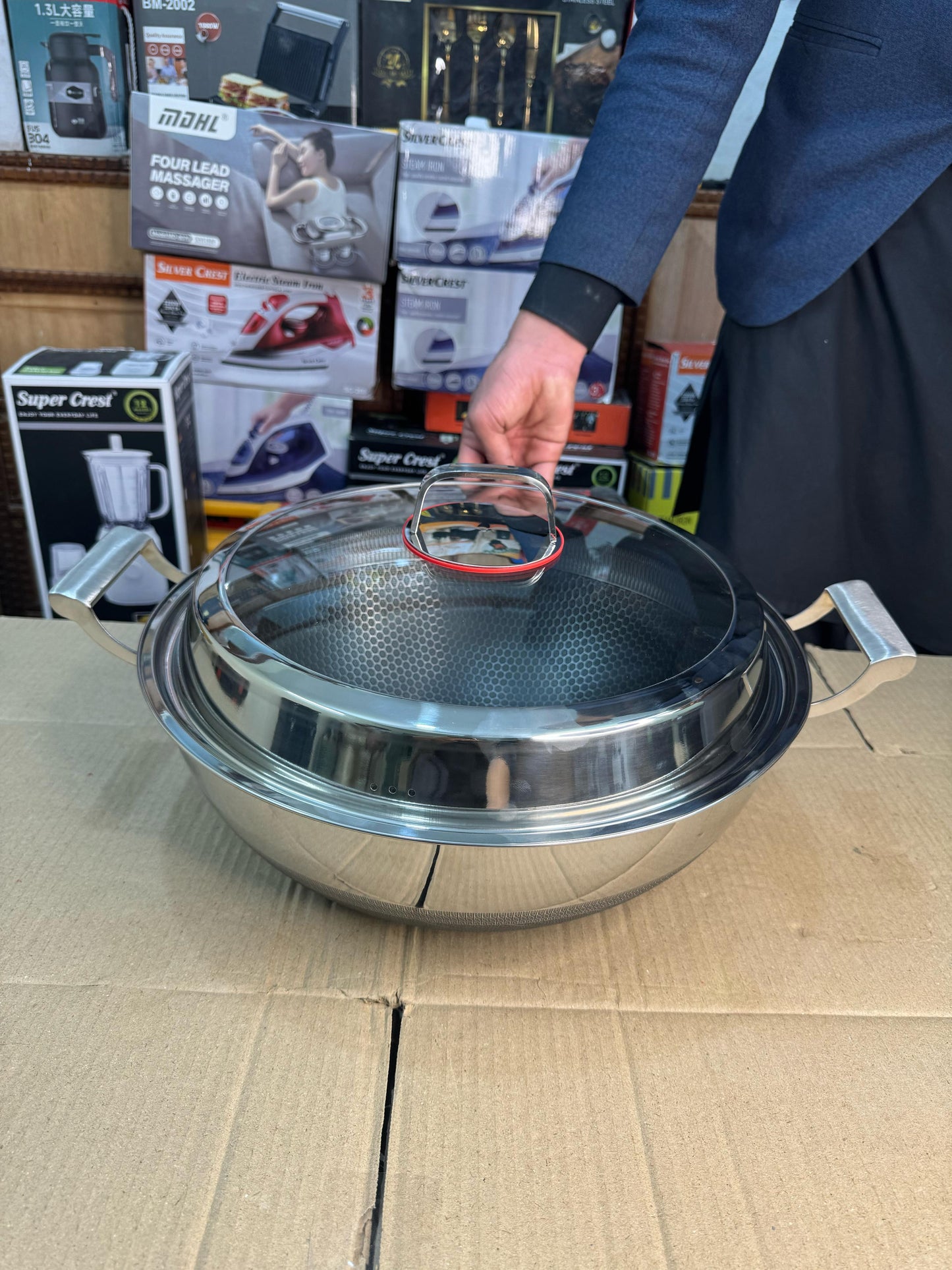 40cm Germany lot Honeycomb lesser coat handi