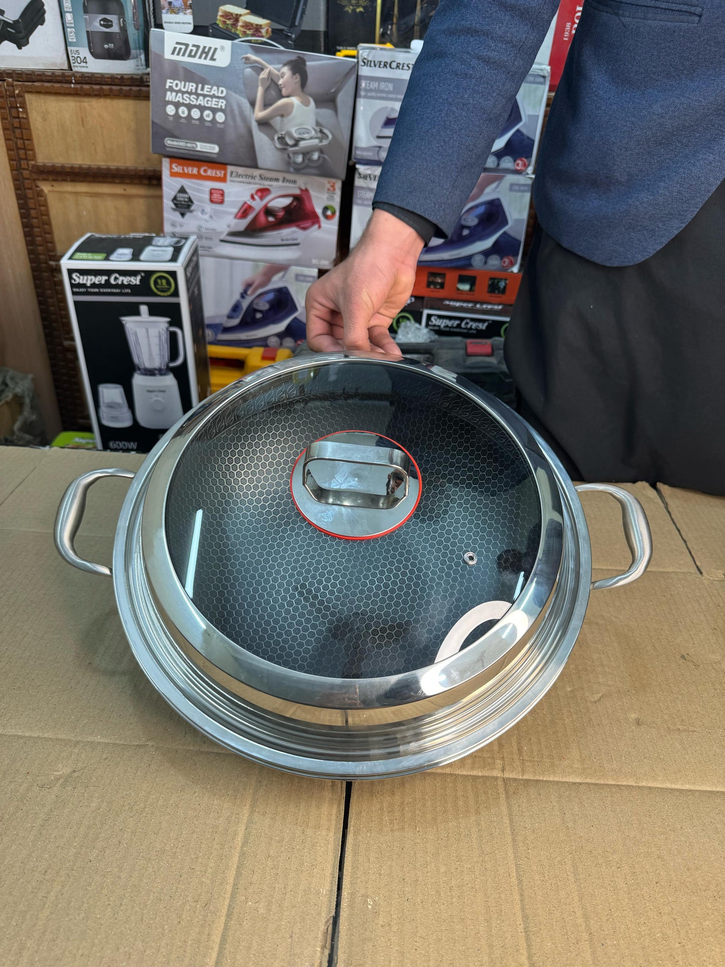 38cm Germany lot Honeycomb lesser coat handi