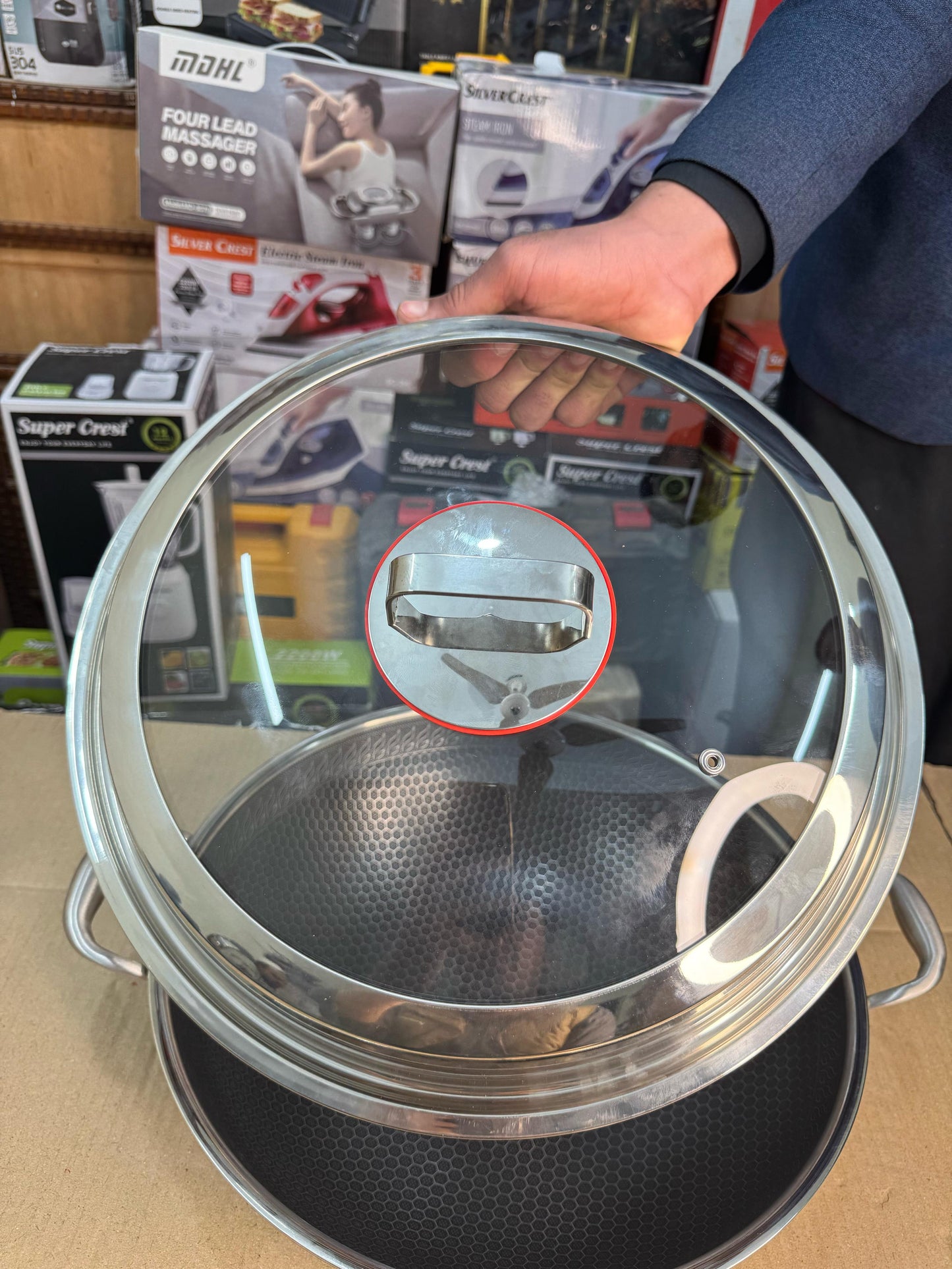 38cm Germany lot Honeycomb lesser coat handi