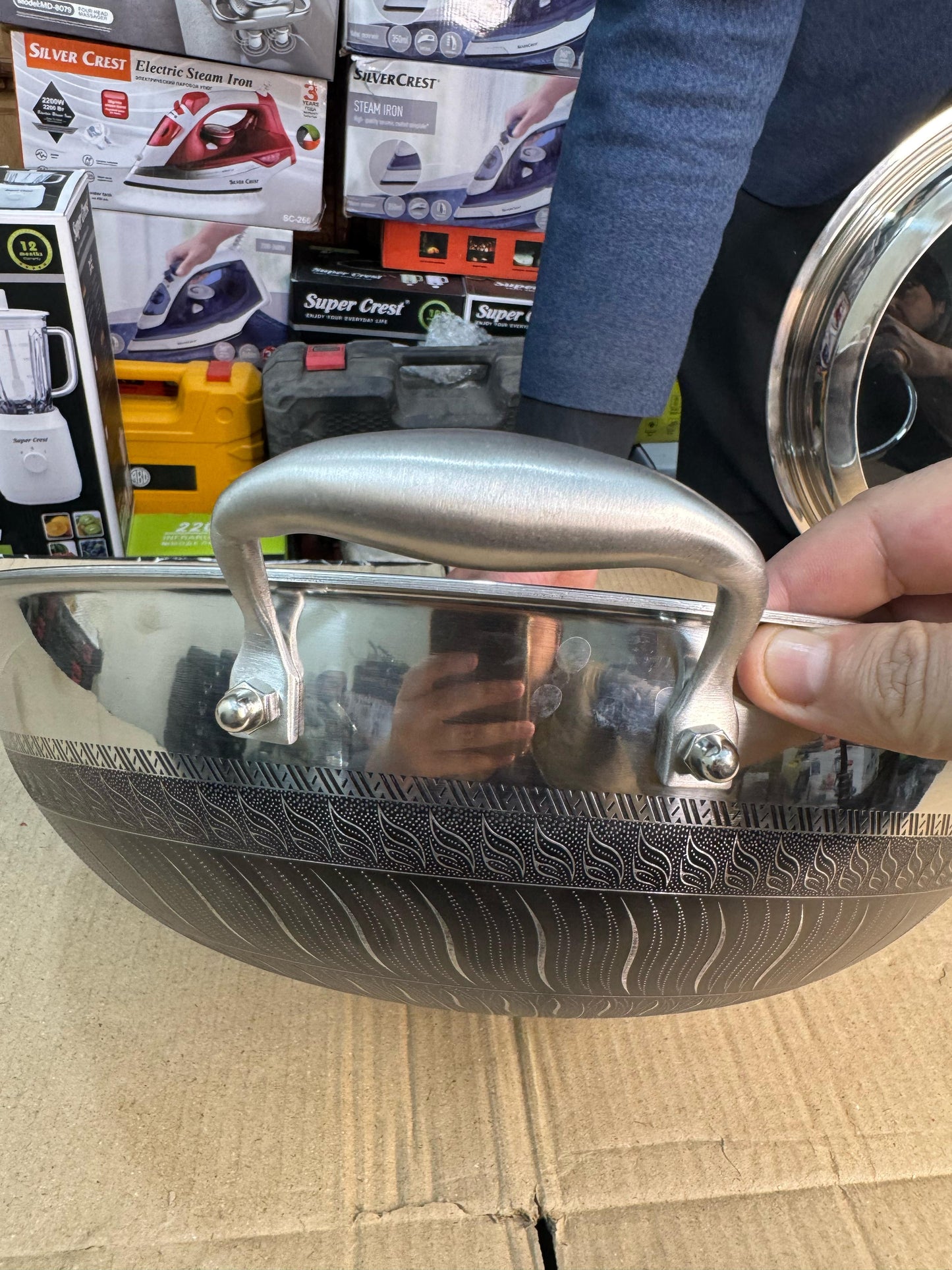 38cm Germany lot Honeycomb lesser coat handi