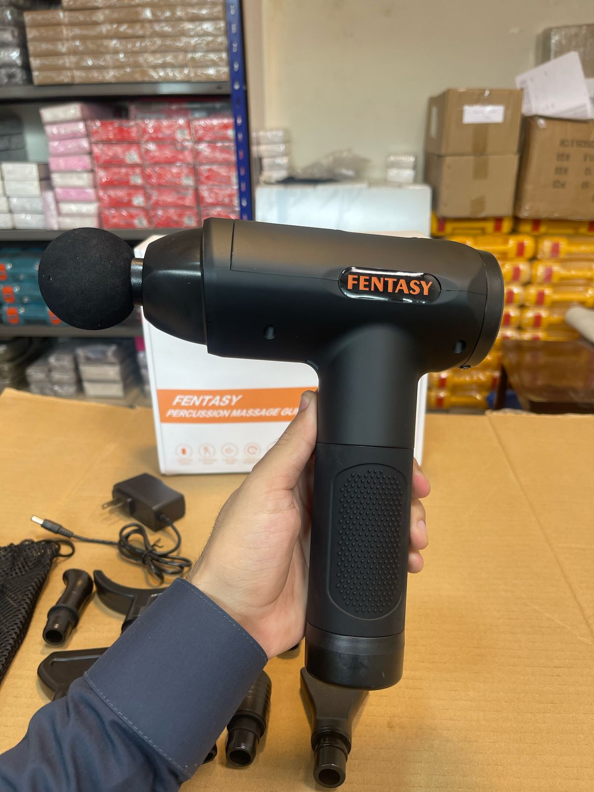 FENTASY Precussion Massager Lot Imported High Quality