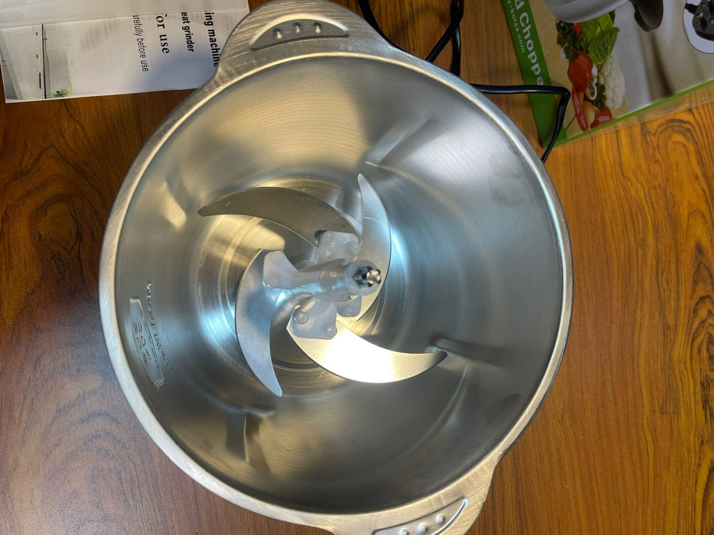 Kolax Digital Food Chopper With 3L Capacity