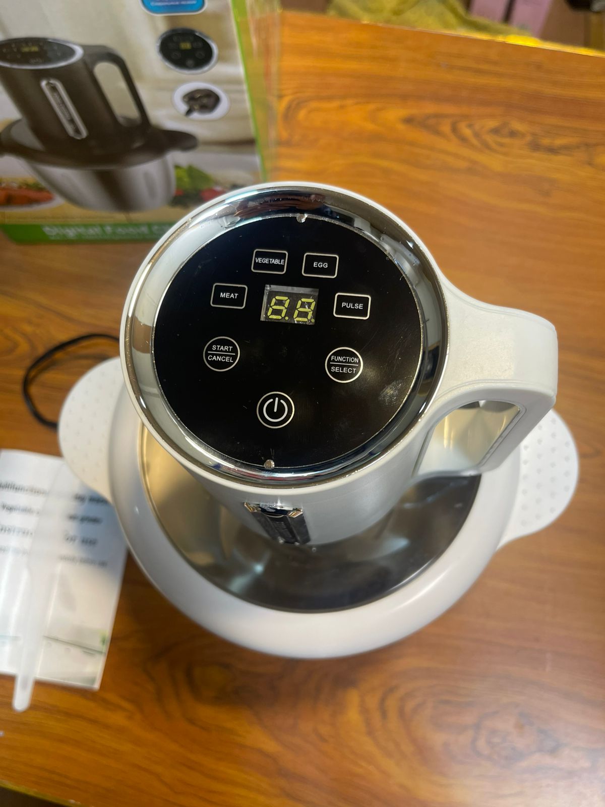 Kolax Digital Food Chopper With 3L Capacity