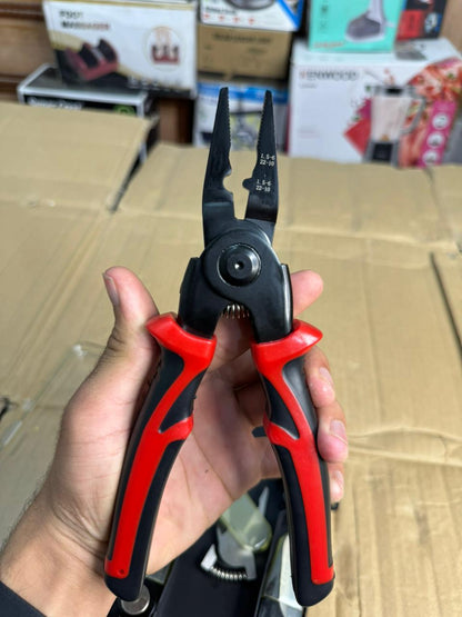 5 in 1 Multifunctional Pliers Interchangeable Head Set Steel Wire Pliers Set
