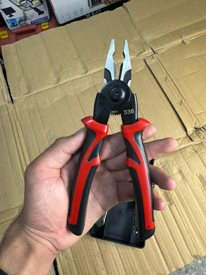 5 in 1 Multifunctional Pliers Interchangeable Head Set Steel Wire Pliers Set