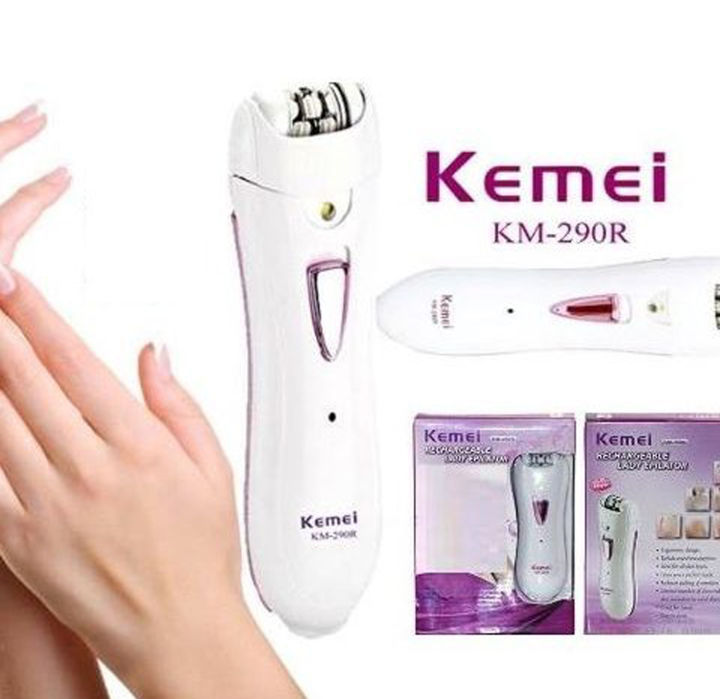Facial Hair Remover for Women – Rechargeable Epilator