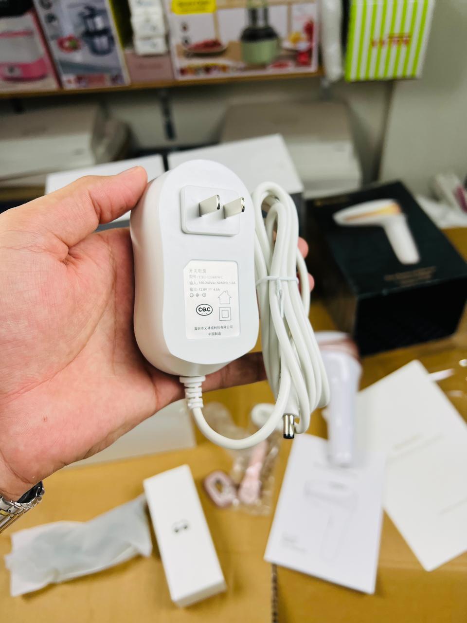 Bosidin Permanent Cool Laser Epilator IPL Hair Removal