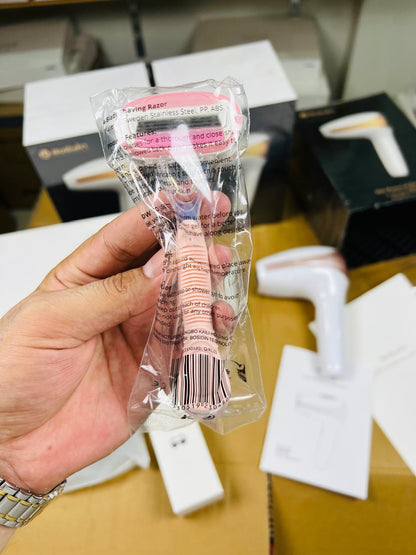 Bosidin Permanent Cool Laser Epilator IPL Hair Removal