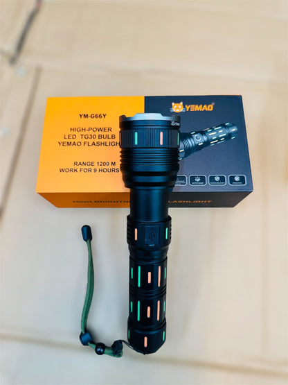 YAMAO 1200M  range torch & flash light