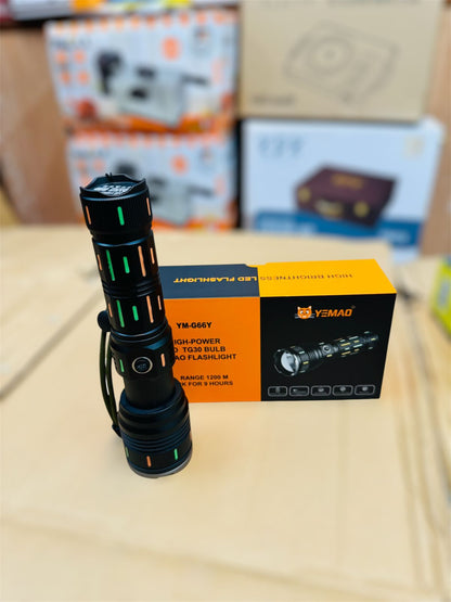 YAMAO 1200M  range torch & flash light