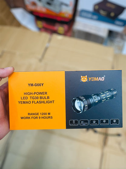 YAMAO 1200M  range torch & flash light