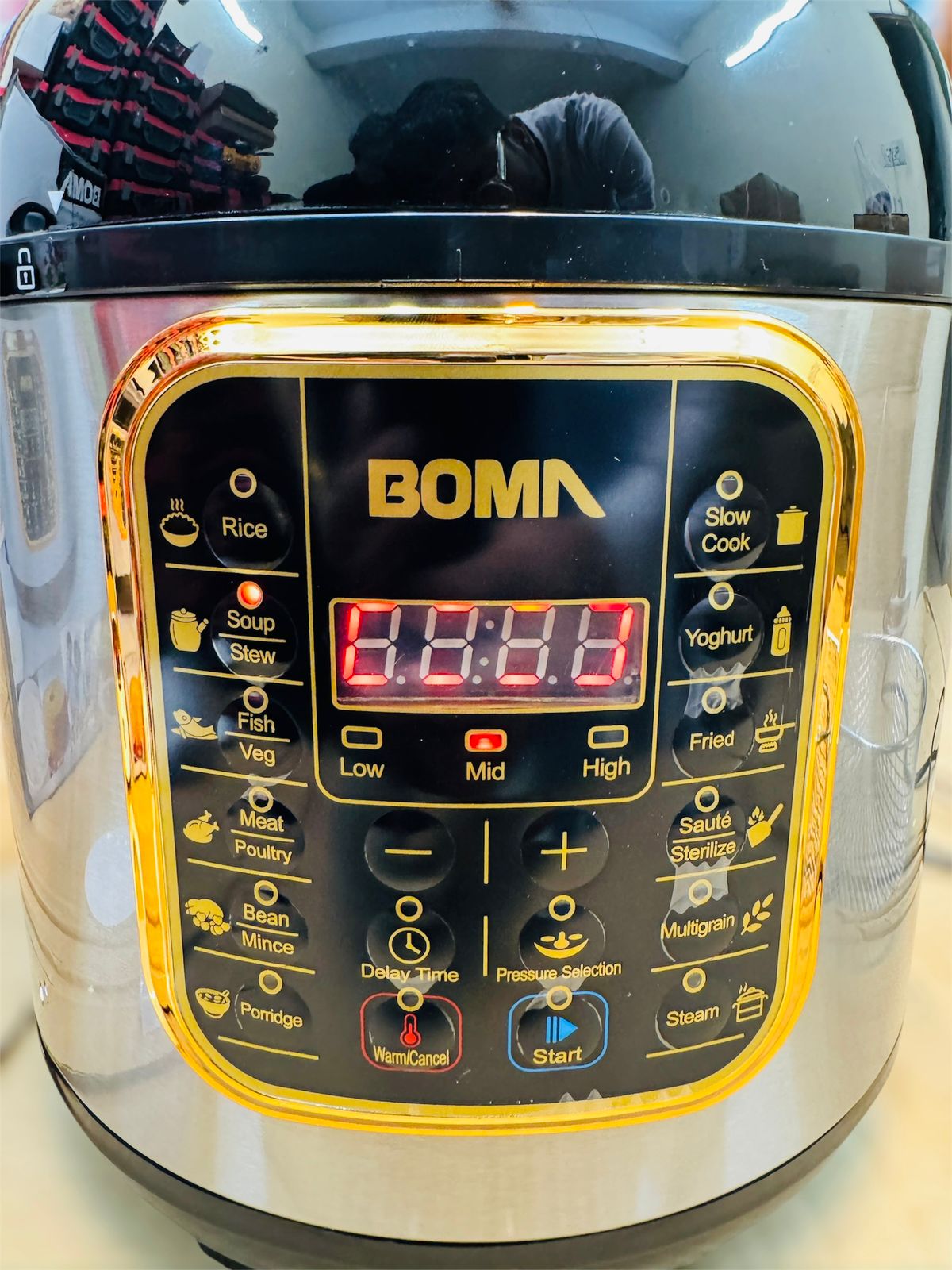 BOMA Germany  3-in-1 electric Pressure Cooker