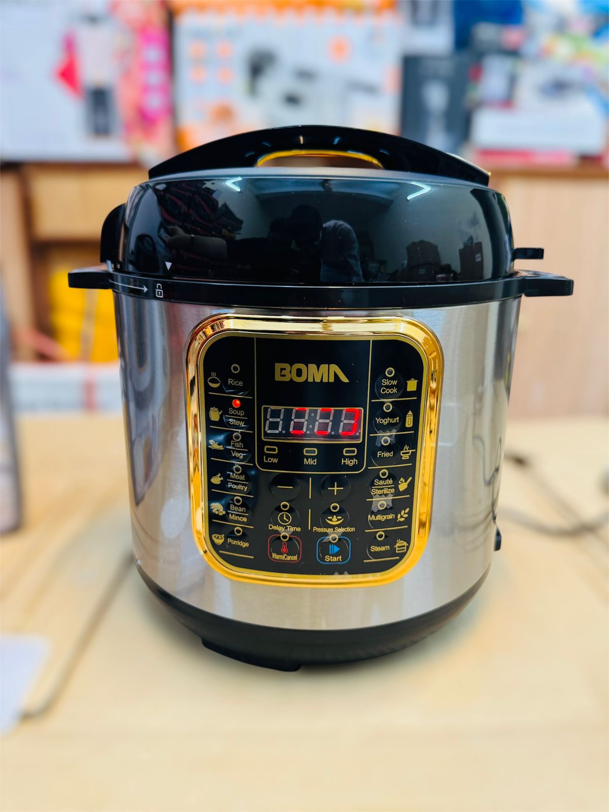 BOMA Germany  3-in-1 electric Pressure Cooker