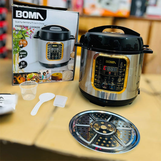 BOMA Germany  3-in-1 electric Pressure Cooker