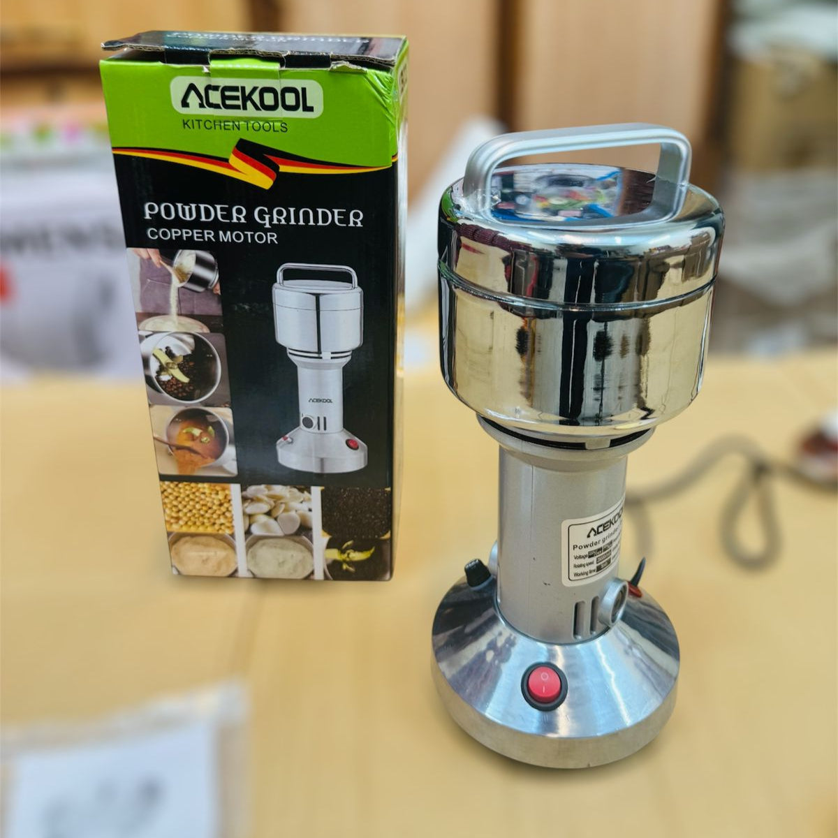 ACEKOOL 150G spice grinder