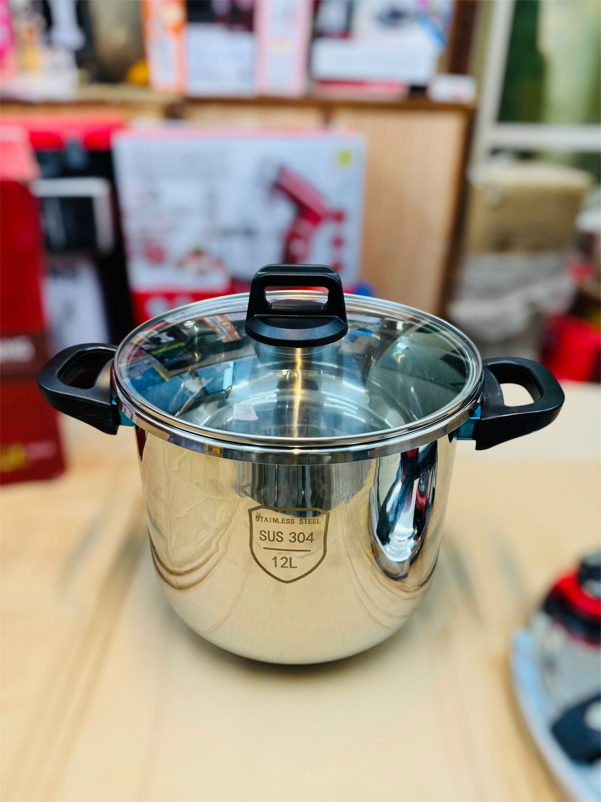 XXL 12L large pressure cooker