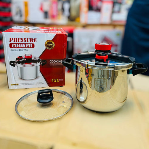 XXL 12L large pressure cooker