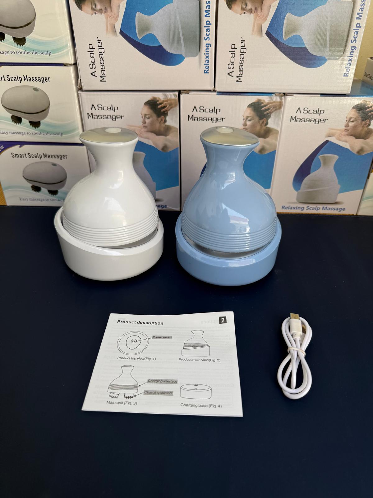 Scalp Massager for Men & Women