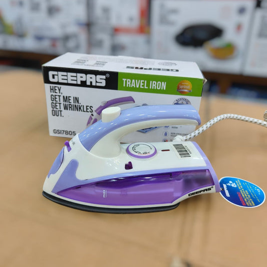 GEEPASS travel steam iron GSI 7805