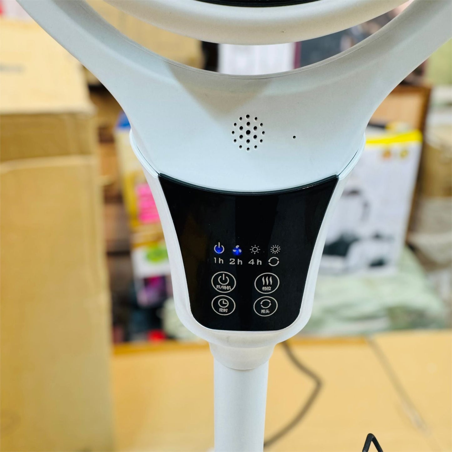 Digital touch blower heater with remote 2000W