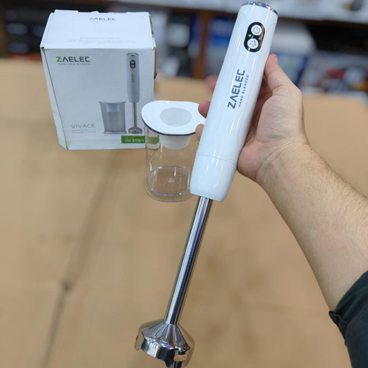 ZAELEC rechargeable hand blender