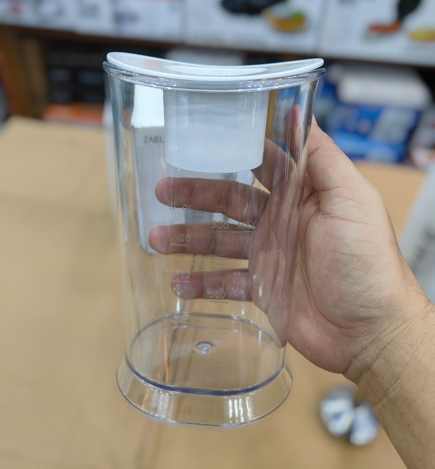 ZAELEC rechargeable hand blender