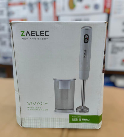 ZAELEC rechargeable hand blender