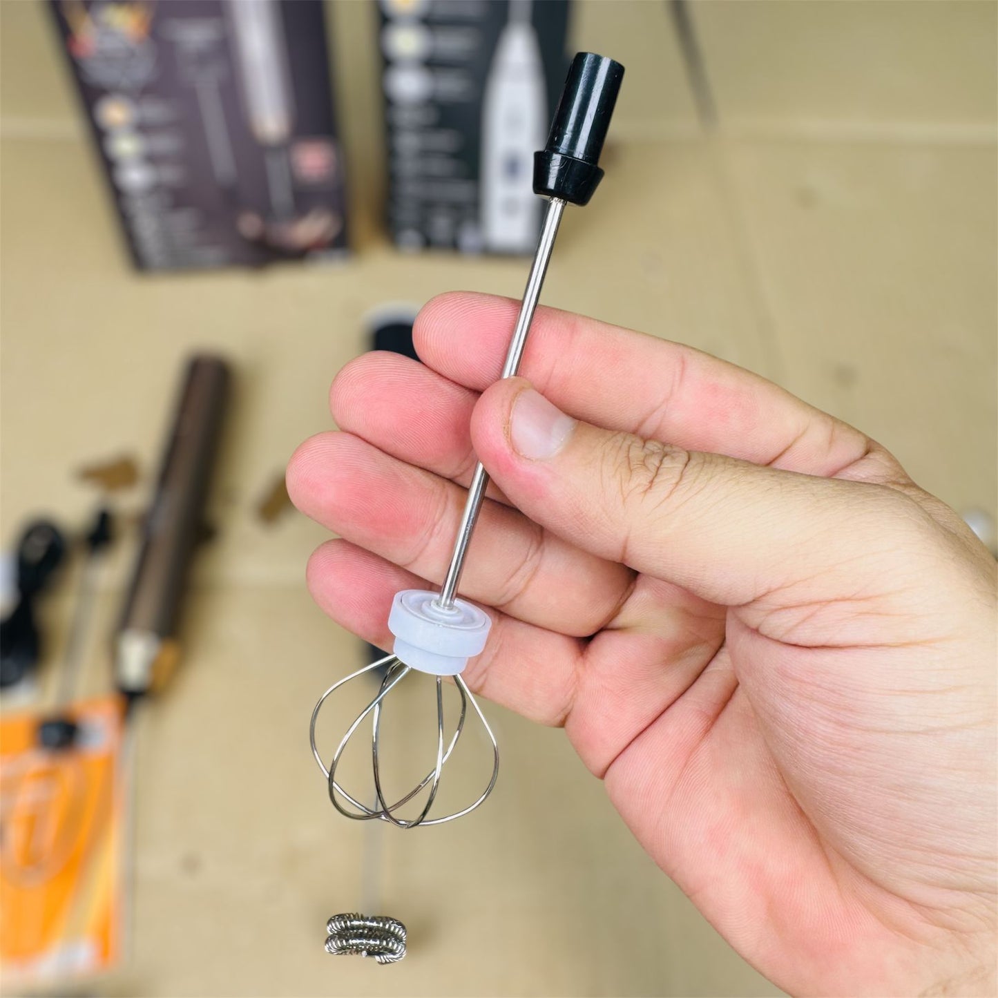 Raf 3 in 1 milk coffee Frother and egg whisker (Coffee beater)