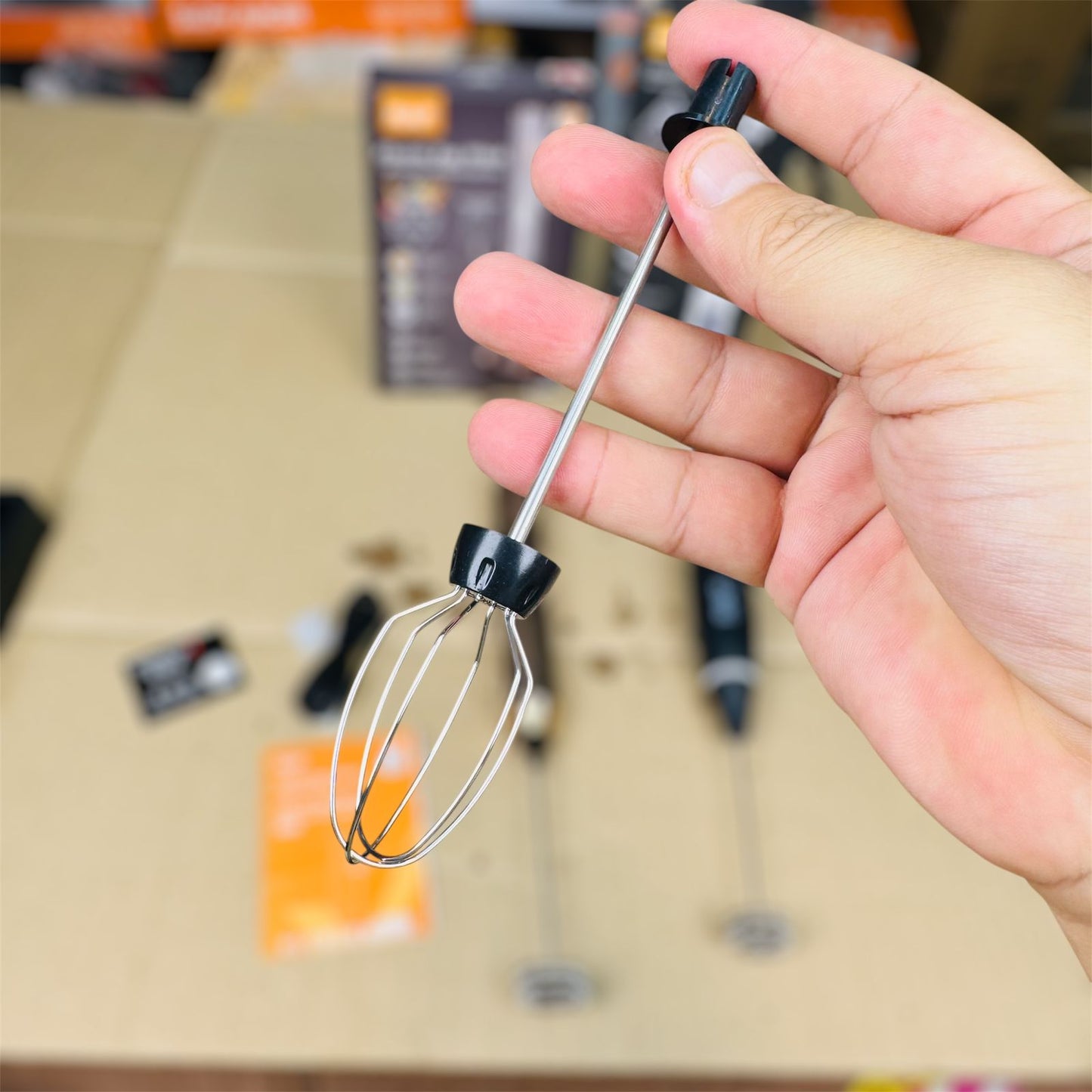 Raf 3 in 1 milk coffee Frother and egg whisker (Coffee beater)