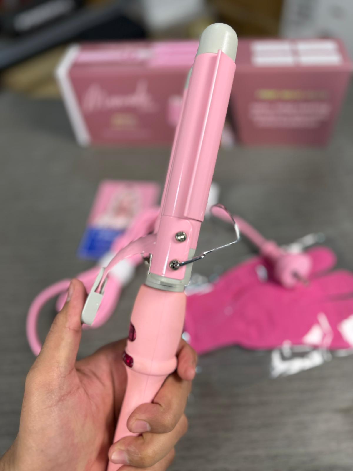 Mermade 3-Barrel Hair Waver – Fast Heating Curling Iron | Shiny Waves