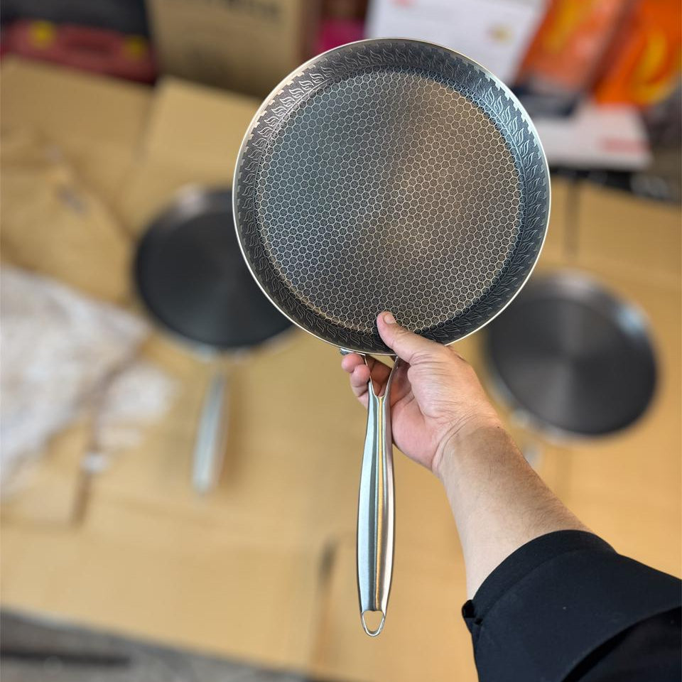 Germany lot honeycomb lesser pizza pan & tawa