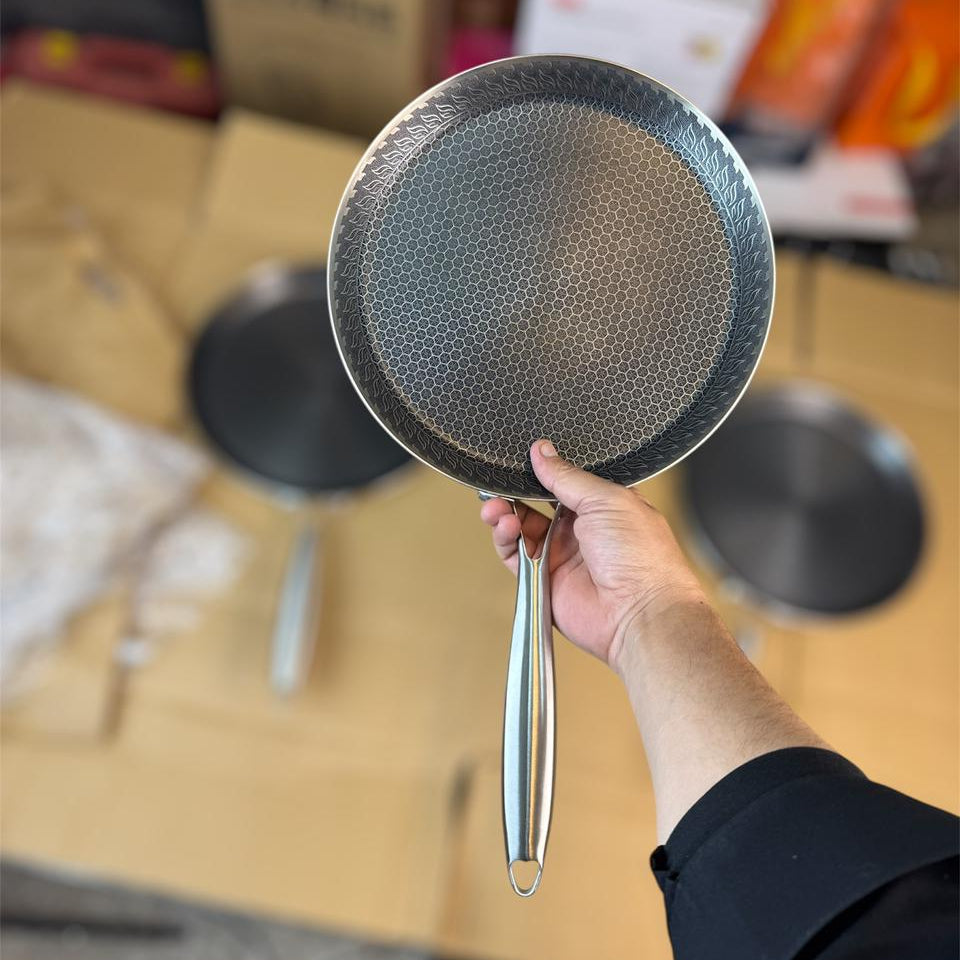 Germany lot honeycomb lesser pizza pan & tawa
